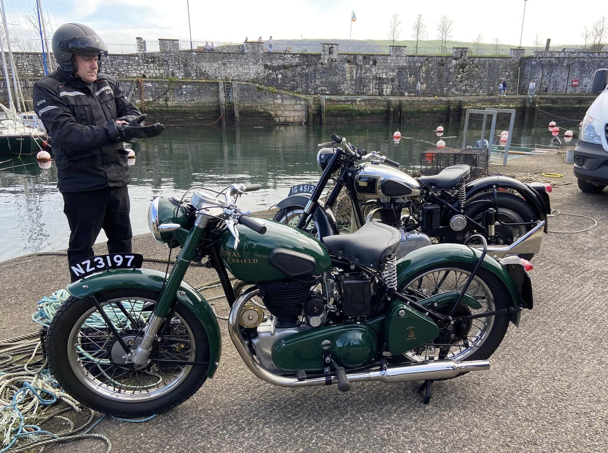 Island classics BSA and Enfield.jpeg