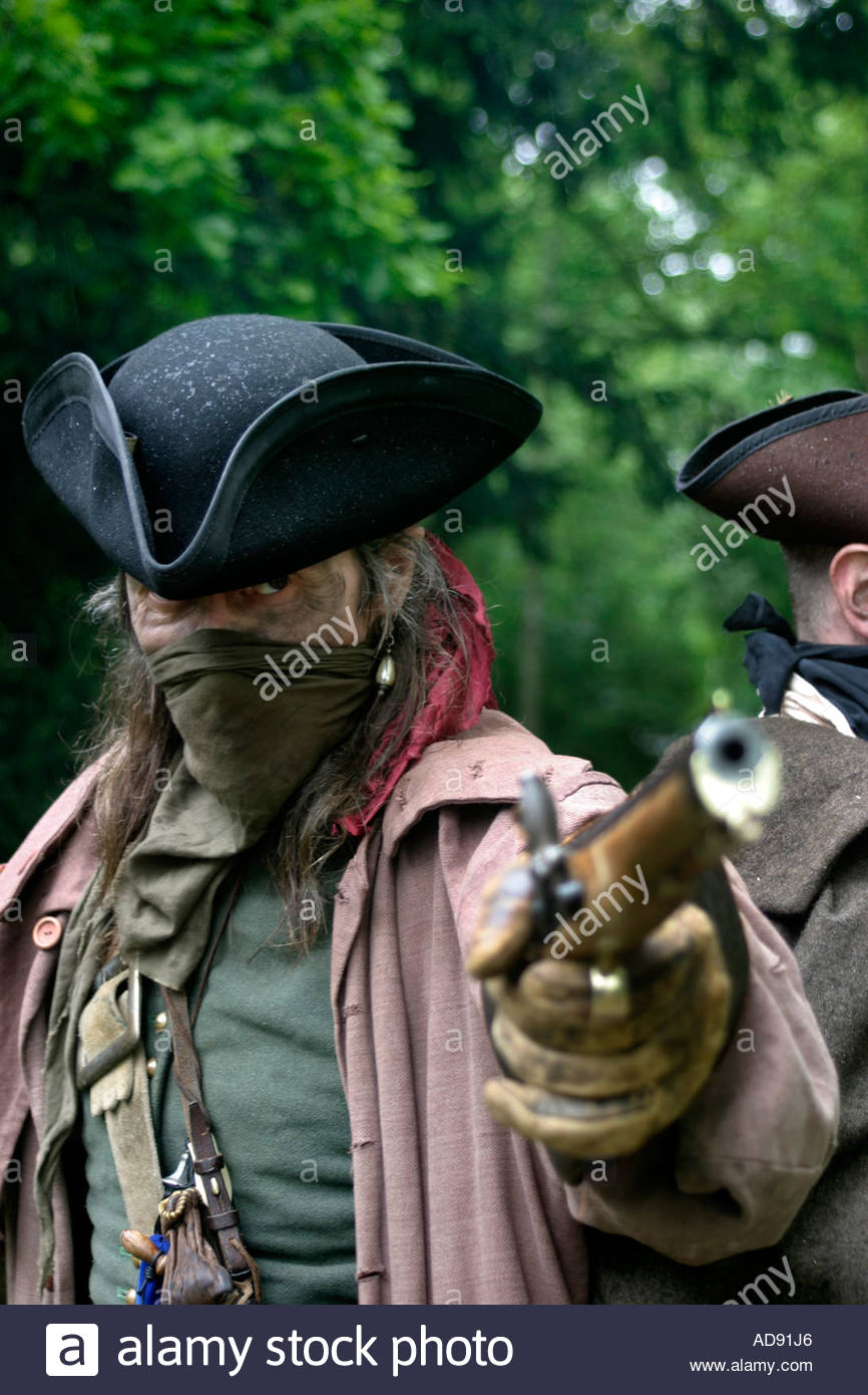 20th-may-2006-stand-and-deliver-18th-century-highwaymen-re-enactors-AD91J6.jpg