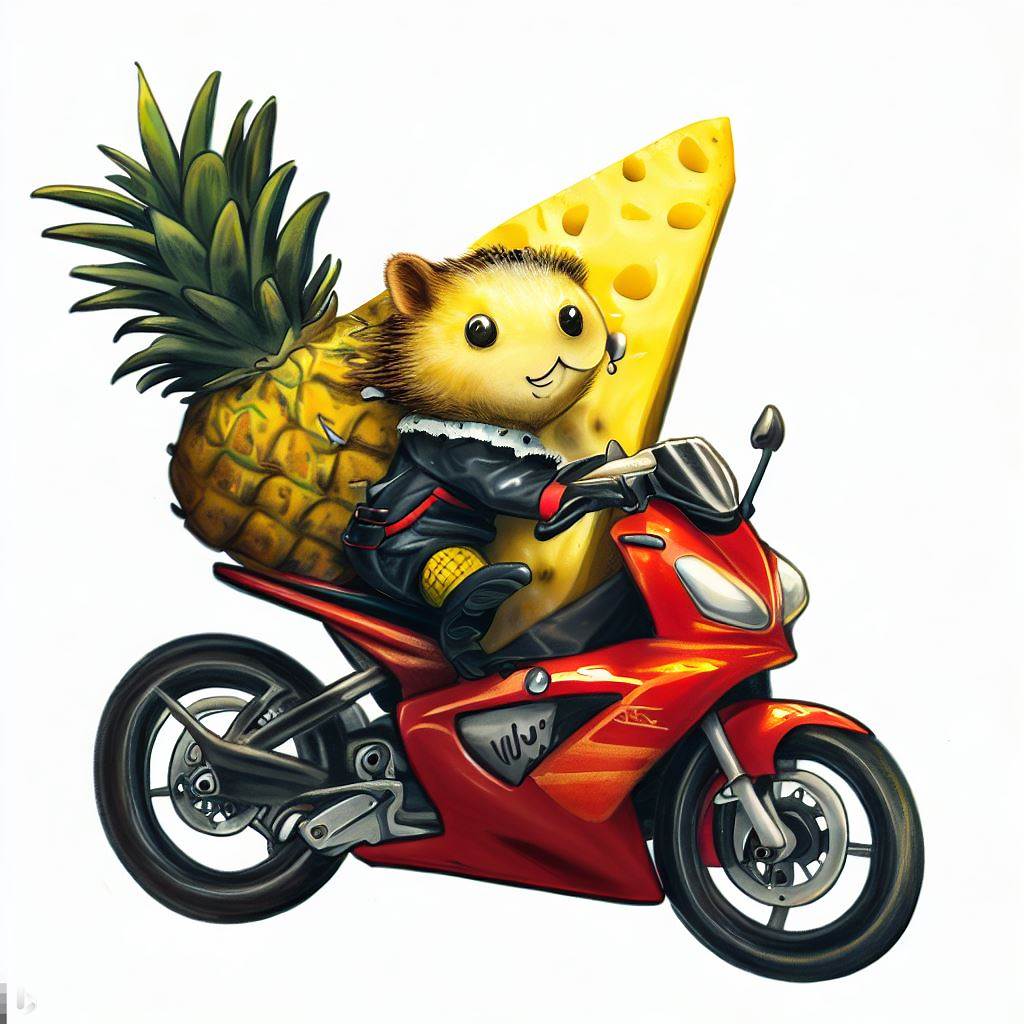 Panigale Cheese and Pineapple Hedgehog.jpg